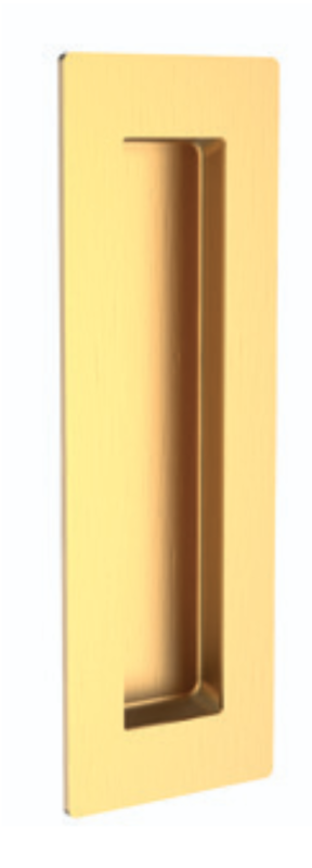 ROSTEX Schiebetürrahmen, quadratisch 50x120 mm (EDELSTAHL, MATT-TITAN)