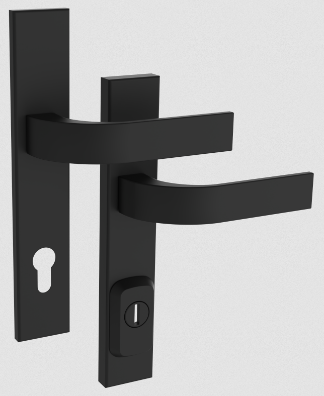 Sicherheitsbeschläge ROSTEX RN4 FONDI (PLATINMAT)