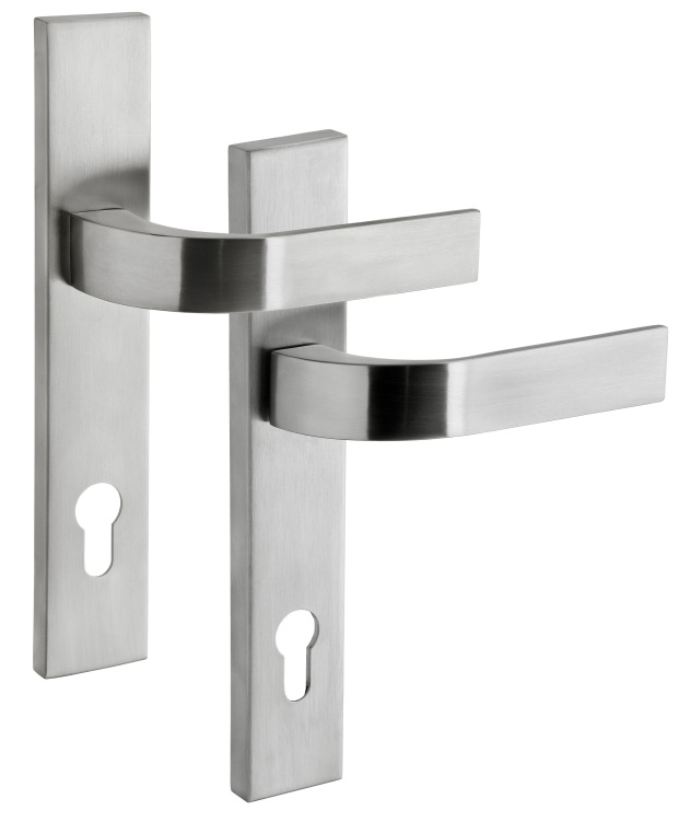 Sicherheitsbeschläge ROSTEX RN807 FONDI (PLATINMATTE)