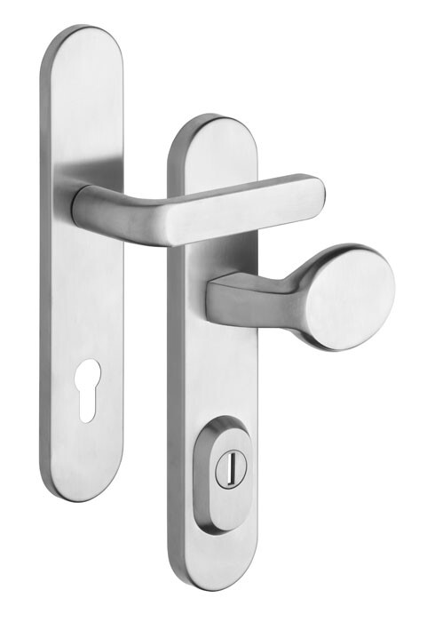 Sicherheitsbeschläge ROSTEX BK RX1-50 SOLID 3. Klasse (KUPFERMATTE)