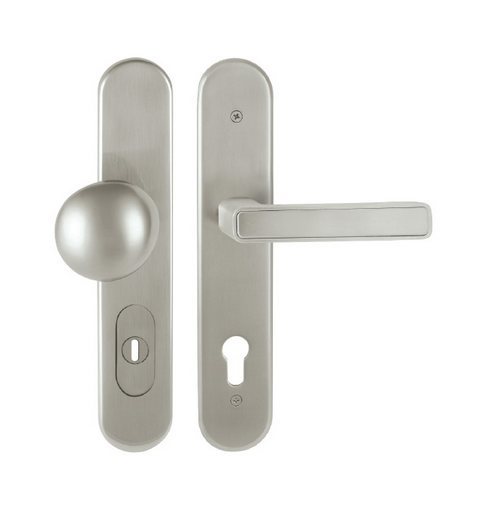 Sicherheitsbeschläge TWIN DAVID/INNER HTSI P4500 DEF (XR) - mit Abdeckung