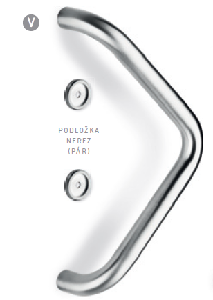 Türgriff ACT V (EDELSTAHL)