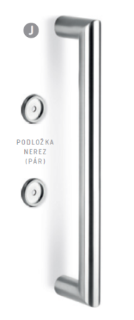 Türgriff ACT J 650 (EDELSTAHL)