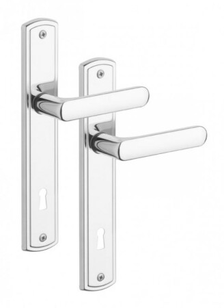 Türbeschlag ROSTEX PROFIO (Chrom glanz - Edelstahl)