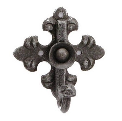 Kleiderhaken COBRA H023 80x85 mm (K)