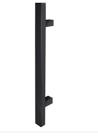Griff COBRA 1031 (MATTSCHWARZ) - Länge 400 mm, 500 mm, 600 mm, 800 mm, 1000 mm, 1400 mm
