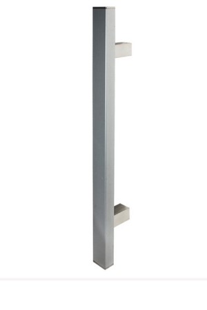 Griff COBRA 1031 (ONS - MATT NICKEL) - Länge 400, 500, 600 und 800 mm