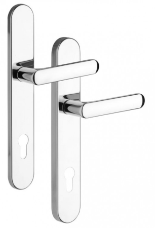 Sicherheitsbeschläge ROSTEX RX 807-40 EXCLUSIVE 3. Klasse (MATTER EDELSTAHL)