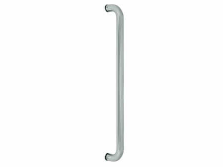 MP EN - GRIFF Typ 01 - Ø 30 mm (BN - Gebürsteter Edelstahl) - Stk