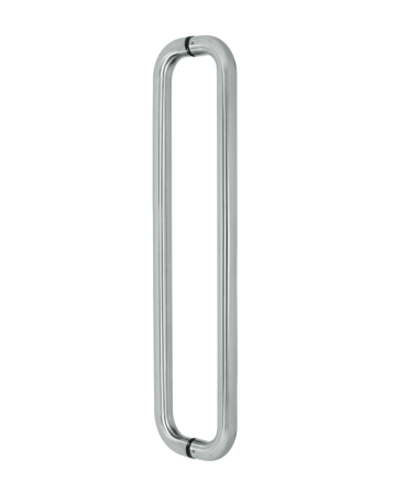 Türgriff MP EN - Typ 01 - Ø 20 mm (BN - Gebürsteter Edelstahl) - Paar