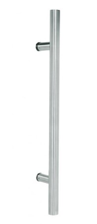 TÜRGRIFF MP Typ 03 - Ø 30 mm - Stück (BN - Gebürsteter Edelstahl)