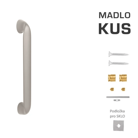 Türgriff MP MOON (NP - Nickelperle)