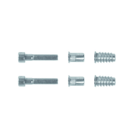 Verbindungsmaterial SPEZIAL für MADLO MP Stück (BN - Gebürsteter Edelstahl)