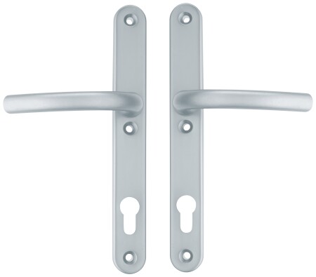 Schutzbeschläge COBRA SLIM 2 (F1 - silber eloxiert)