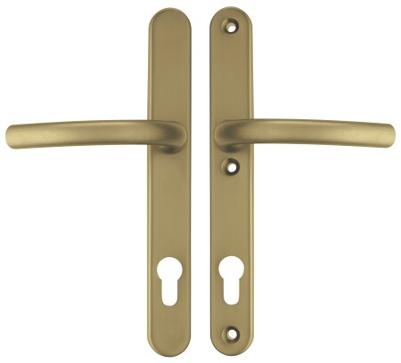 Schutzbeschläge COBRA SLIM 2 (F4 - bronze eloxiert)