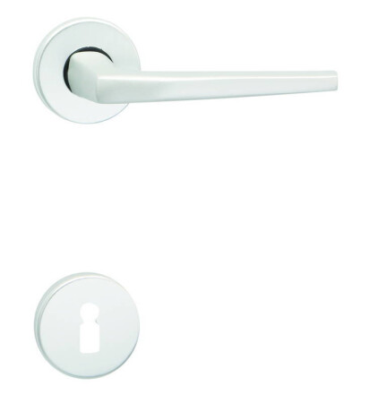 Türbeschlag COBRA UNIVERSAL-R (F1 - silber eloxiert)