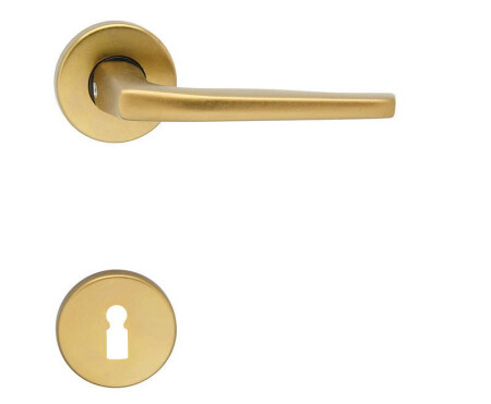 Türbeschlag COBRA UNIVERSAL-R (F4 - bronze eloxiert)