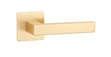 Türbeschlag MP SH - SQUARE - HR 1760 3SM (OLS - Gebürstetes Messing)