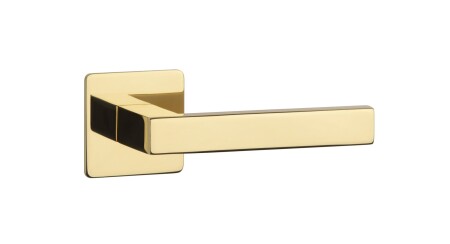 Türbeschlag MP SH - SQUARE - HR 1760 3SM (OLV PVD - Poliertes Messing, PVD-lackiert)