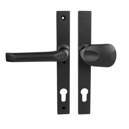 Verstärkte Hardware MP FELIX H2 (Schwarz strukturiert - RAL 9005)