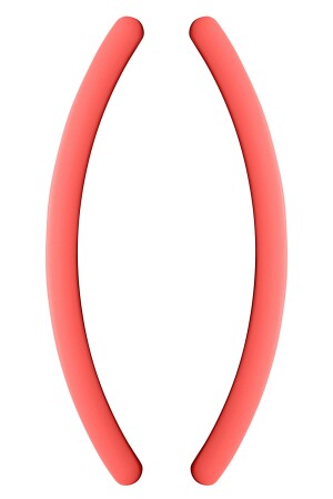 Türgriff für Schiebetüren MP ONE - Paar (Rot matt) - Länge 375 mm