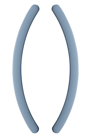 SCHIEBETÜRGRIFF MP ONE - Paar (Blau matt) - 375 mm