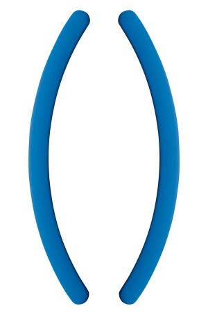Türgriff für Schiebetüren MP ONE - Paar (Blau matt dunkel) - 375 mm