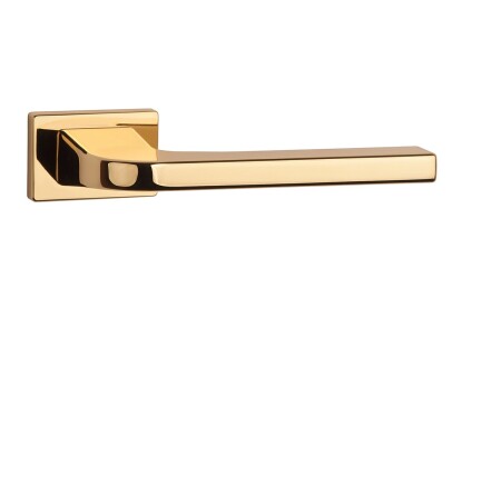 Türbeschläge MP AS - ISMENA - RT 7S (OLV - Poliertes lackiertes Messing)