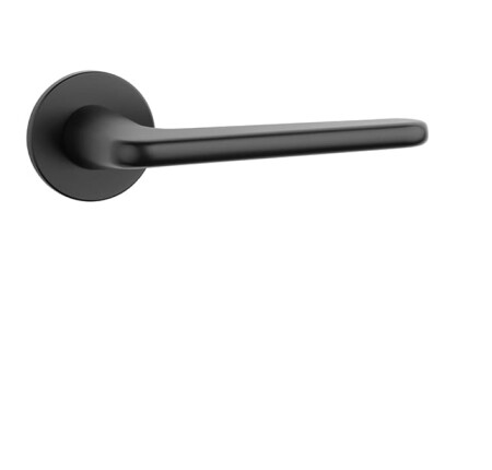 Türbeschlag MP AS - LIRA - R 5S (BS - Schwarz matt)