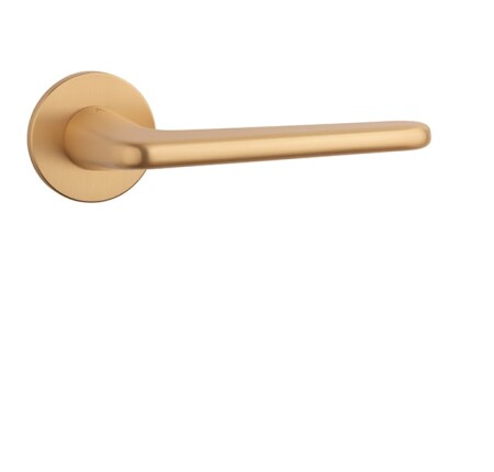 Türbeschläge MP AS - LIRA - R 5S (OLS - Gebürstetes Messing)