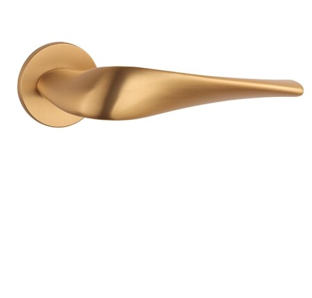 Türbeschläge MP AS - PETUNIA - R 5S (OLS - Gebürstetes Messing)