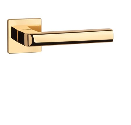 Türbeschläge MP AS - SALICE - HR 5S (OLV - Poliertes lackiertes Messing)