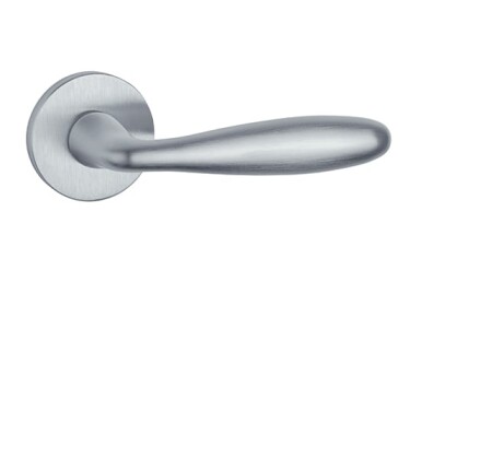 Türbeschläge MP AT - VERBENA - R 7S (OCS - Gebürstetes Chrom)