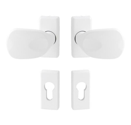 Türgriff MP WA - FELIX - UR (Weiß (RAL 9016)