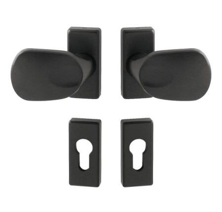 Türgriff MP WA - FELIX - UR (Braungrau (RAL 8019)