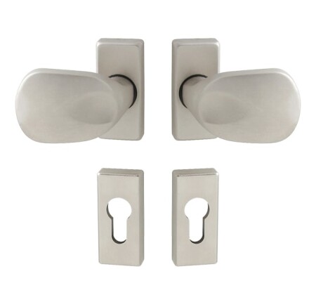 Türgriff MP WA - FELIX - UR (NP - Nickelperle)