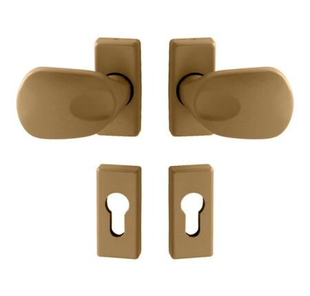 Türgriff MP WA - FELIX - UR (Gold (RAL 1036))