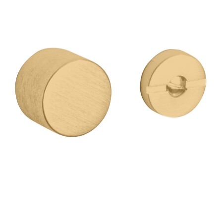 WC-Garnitur MP PUNTO - WC-Schlüssel (OLM - Gold matt)