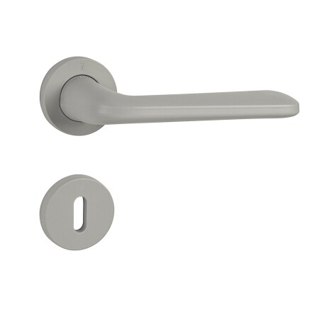 Türbeschlag MP VM - SNAPP - R (Mattgrau)