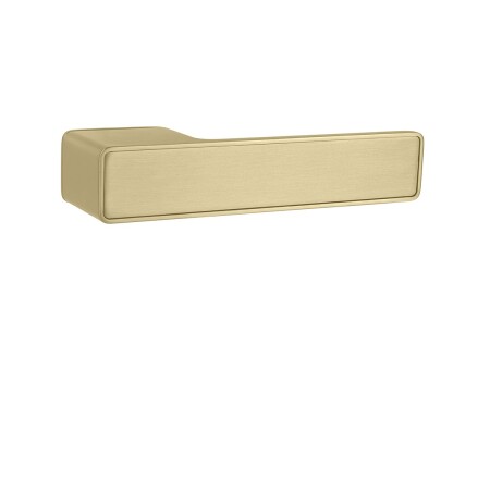 Türgriff mit Verriegelung MPK - GRANDERA SWITCH LOCK - RT (OLS - Gebürstetes Messing)