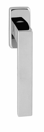 Euro-Fenstergriff MP TI - DK - SQUARE - HR 2275Q (OC - Glänzendes Chrom)