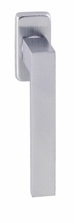 Euro-Fenstergriff MP TI - DK - SQUARE - HR 2275Q (OCS - Gebürstetes Chrom)