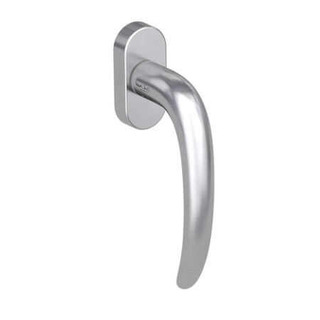 Griff für Eurofenster MP GK - DK - ULMER - R (BN - Edelstahl gebürstet)