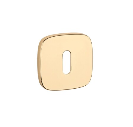 Türrosette MP AS - QR 7S (OLV - Poliertes lackiertes Messing)