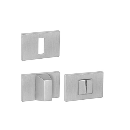 Türrosette MP TI - RT5 (OCS - Gebürstetes Chrom)