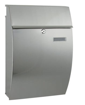 MAILBOX MP LR - 2360004 (BN - Gebürsteter Edelstahl)