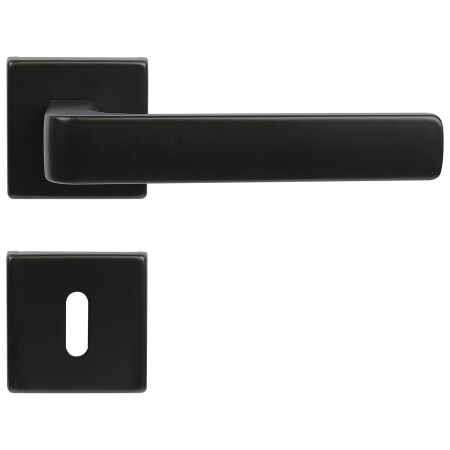 Türbeschläge RICHTER RK.ZADAR (Mattschwarz)