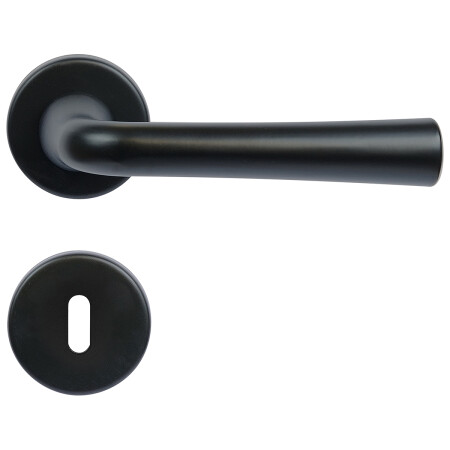 Türbeschlag RICHTER RK.LOPAR (mattschwarz)