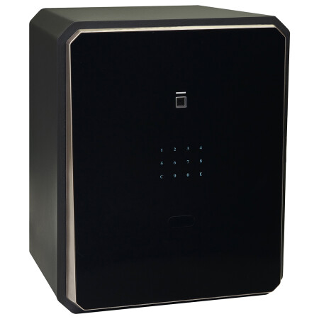Stahltresor mit Elektronikschloss für Zahlencode und Fingerabdruck RICHTER RS.45.LUX.FIN