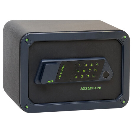 Stahltresor mit elektronischem Fingerabdruckschloss RICHTER RS.20.GA.FIN